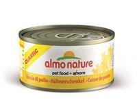 almo HFC 70 Natural - Kippenboutvlees - 24x70g