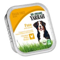 Yarrah Biologisch Hondenvoer Pate Met Kip (150g)