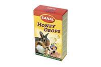 sanal Honey Drops - Knaagdiersnack - 45 g