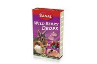 sanal Wild Berry Drops - Knaagdiersnack - 45 g