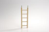 Beeztees Houten Ladder 4 treden 20 cm