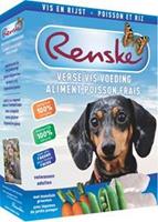 renske Vers met Vis hondenvoer 1 tray (10 x 395 gram)