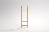 Beeztees Houten Ladder 6 Treden 28 cm