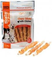dog boxby chew sticks with chicken