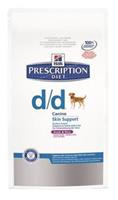 Hill's Prescription Diet Hills Prescription Diet D/D Hundefutter mit Ente & Reis 12 kg