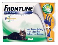 Frontline Spot-On Kat 3+1st