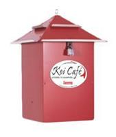 Koi Café Voerautomaat koi cafe - Rood