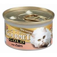 Gourmet Gold Mousse Zalm 85g Kattenvoer