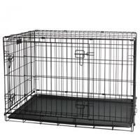 Pawise Wire Dog Crate - 78 x 48 x 55 cm