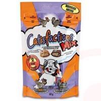 Catisfactions Mix Kip en Eend kattensnoep Per verpakking