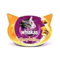 Whiskas snack temptations kip/kaas