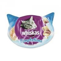 Whiskas snack temptations zalm