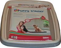 SAVIC Puppy Trainer Startpakket - Voordeelset: Large, incl. 7 pads + 50 large pads