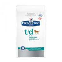 Hills Prescription Diet T/D Hund