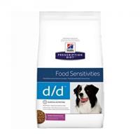 Hills Prescription Diet Canine d/d mit Ente und Reis 12kg