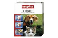 beaphar Vlo Kill+ - Kat en Hond tot 11kg - 6 tabletten