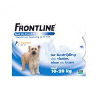 Frontline Spot On hond M (10-20 kg) - 6 pip.