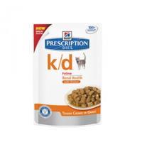 Hill's Prescription Diet Prescription K/D Kat kip