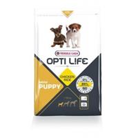 Opti Life Puppy Mini Hundefutter mit viel Huhn&Reis .2.5 kg