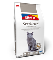 Smolke cat sterilised weight control