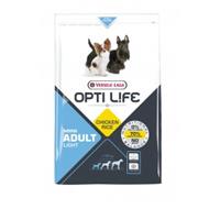 Opti Life Mini Adult Light Hundefutter mit viel Huhn&Reis .2.5 kg