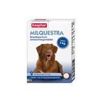 Beaphar Milquestra Entwurmungsmittel Hund (5 - 50 kg) 2 Tabletten OP is OP