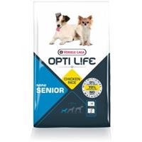 Opti Life Senior Mini Hundefutter mit viel Huhn&Reis 2,5 kg