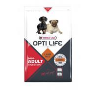 Opti Life Mini Adult Digestion Hundefutter mit viel Lamm&Reis 2,5 kg
