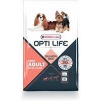 Opti Life Mini Adult Skincare Hundefutter mit viel Lachs&Reis 2,5 kg