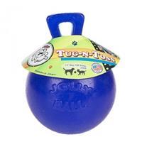 Jolly Ball Tug-n-Toss - XL (10 inch) 25 cm blauw