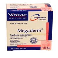 Virbac Megaderm Monodosering 28 x 4 ml