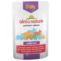 Almo Nature Daily Kip & Rundvlees 70 gram Per 30