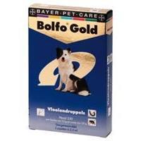 Bolfo Gold Hond 250 - 2 Pipetten