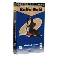 Bolfo Gold Druppels Hond >25 Kg 400 4 Ml (2x4ml)