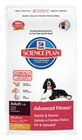 HILLS Science Plan - Adult Advanced Fitness - Canine Adult Medium - 2,5 kg