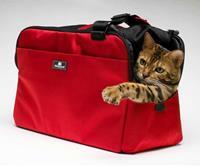 sleepypod Draagtas Voor Huisdieren Atom Strawberry Red