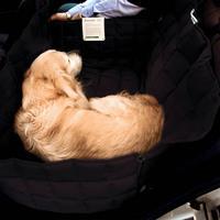 Doctorbark Hondendeken voor de achterbank - 2 stoelen Zwart