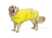 Safetygear hondenjasje teddie refl geel