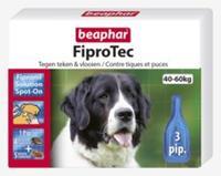beaphar FiproTec Spot-On Hond 40 - 60 kg - 3 pipetten