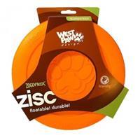 West Paw Zogoflex Zisc Flying Disc - Small - Orange