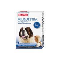 beaphar Milquestra Grote hond - 4 tabletten