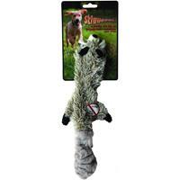 Skinneeez Hondenspeelgoed Plush Raccoon