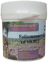 DIERENDROGIST Dierdrogist Foliumzuur Vitamine B12 - 100 tabletten