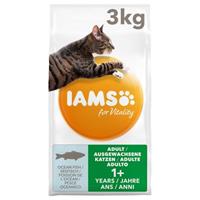 IAMS for Vitality Adult Vis kattenvoer 10 kg