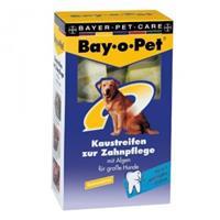 Bay-o-Pet Zahnpflege Kaustreifen mit Alge für große Hunde