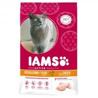 IAMS for Vitality Senior mit frischem Huhn Katzenfutter 10 kg