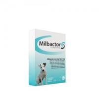 Milbactor für kleine Hunde und Welpen - 4 Tabletten
