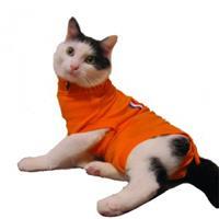 Medical Pet Shirt Kat Oranje - XS