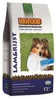 Biofood Lamm & Reis Hundefutter 12.5 kg