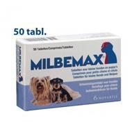 Milbemax Entwurmungstabletten für kleine Hunde und Welpen 50 tabletten
